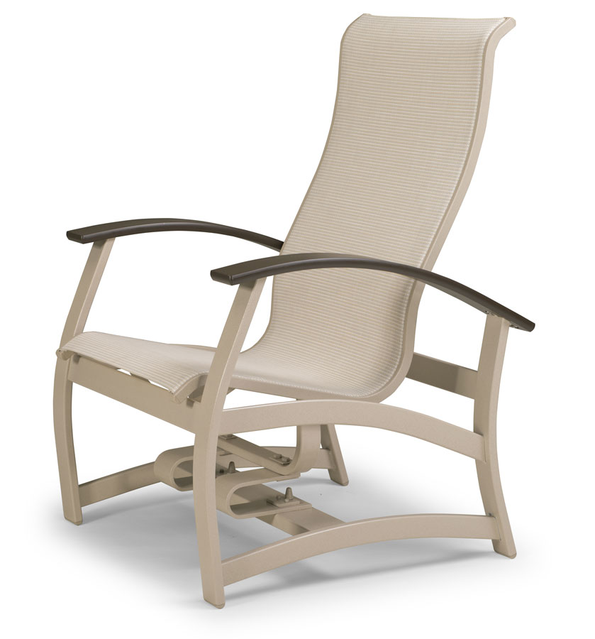 Telescope Casual Belle Isle Sling Hidden Motion Chat Chair