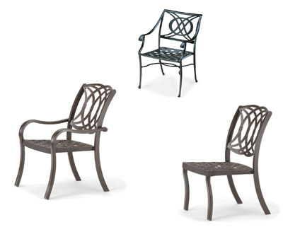 Cast Aluminum furniture