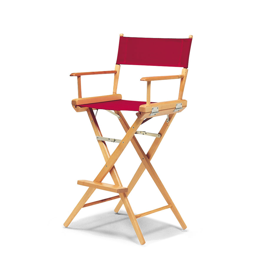 Telescope Casual World Famous Director Chair Bar Height