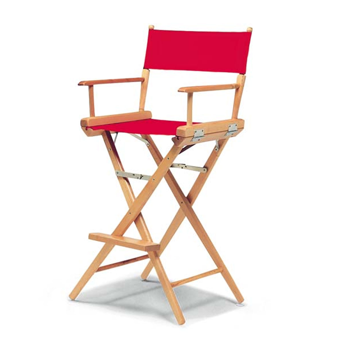 Telescope Casual World Famous Director Chair, Bar Height Arm Chair 