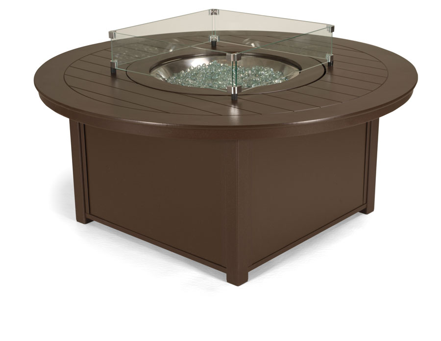 Telescope Casual 54" Round MGP Top Fire Table