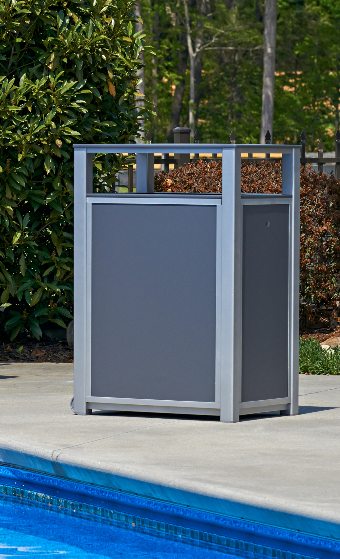 Trash/Towel Receptacle by Telescope Casual