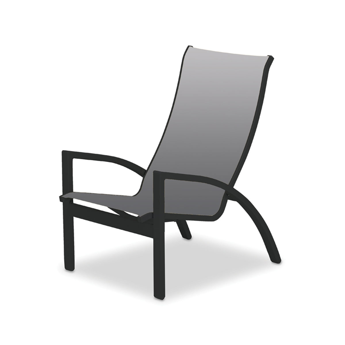 Telescope Casual Kendall Sling Stacking Chat Chair