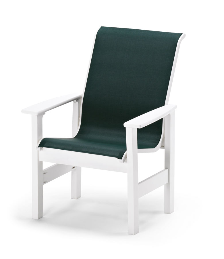 Leeward MGP Sling Arm Chair with MGP Arms