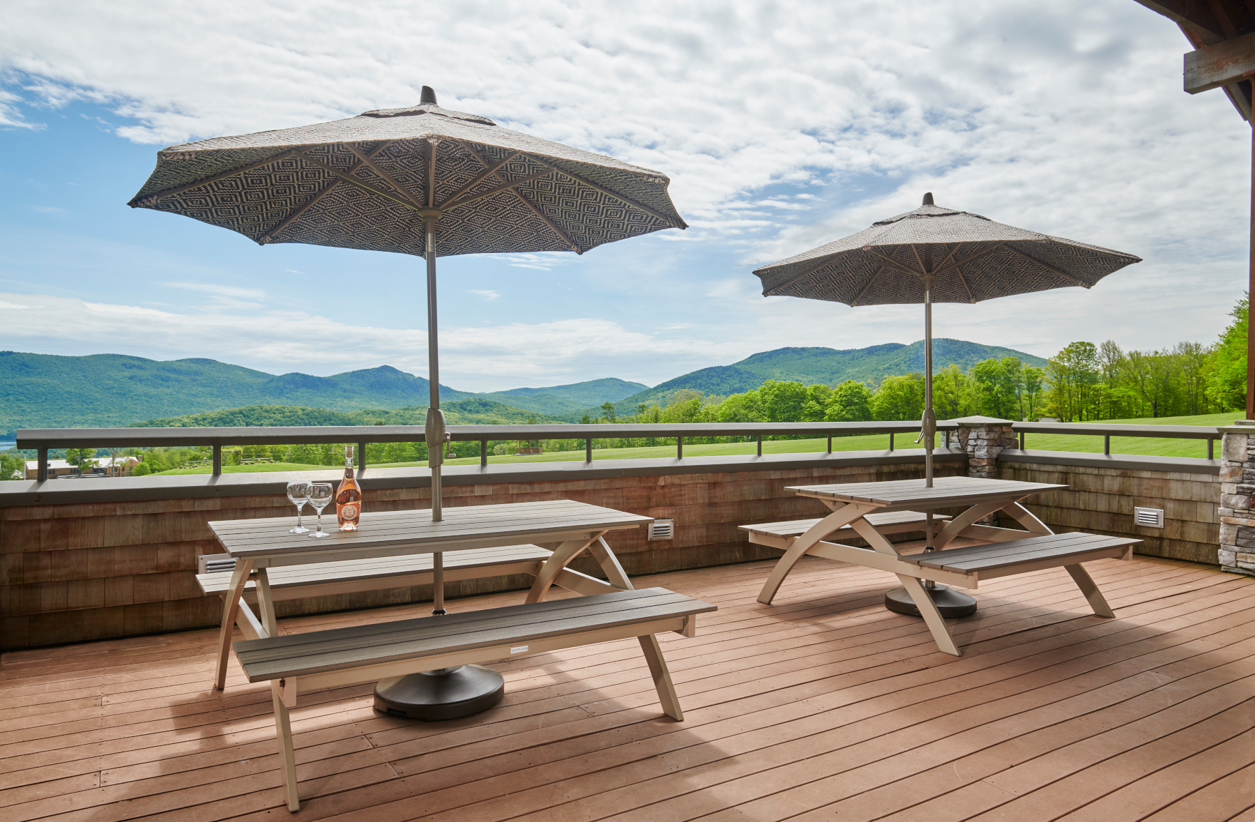 Plymouth Bay MGP Picnic Table by Telescope Casual