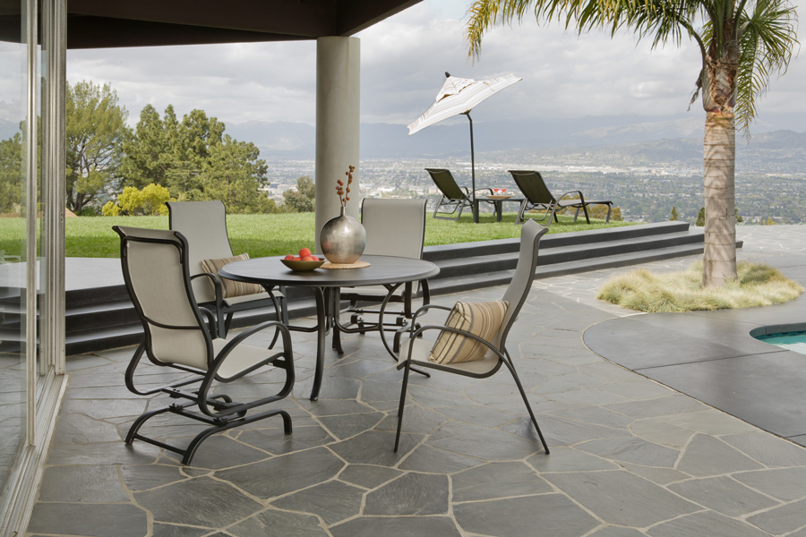 Telescope Casual Primera Sling Swivel Rocker Ohio Hardwood Furniture - Primera Sling Swivel Rocking Patio Chair Telescope Casual Primera Sling Swivel Rocker Ohio Hardwood Furniture - Primera Sling Swivel Rocking Patio Chair