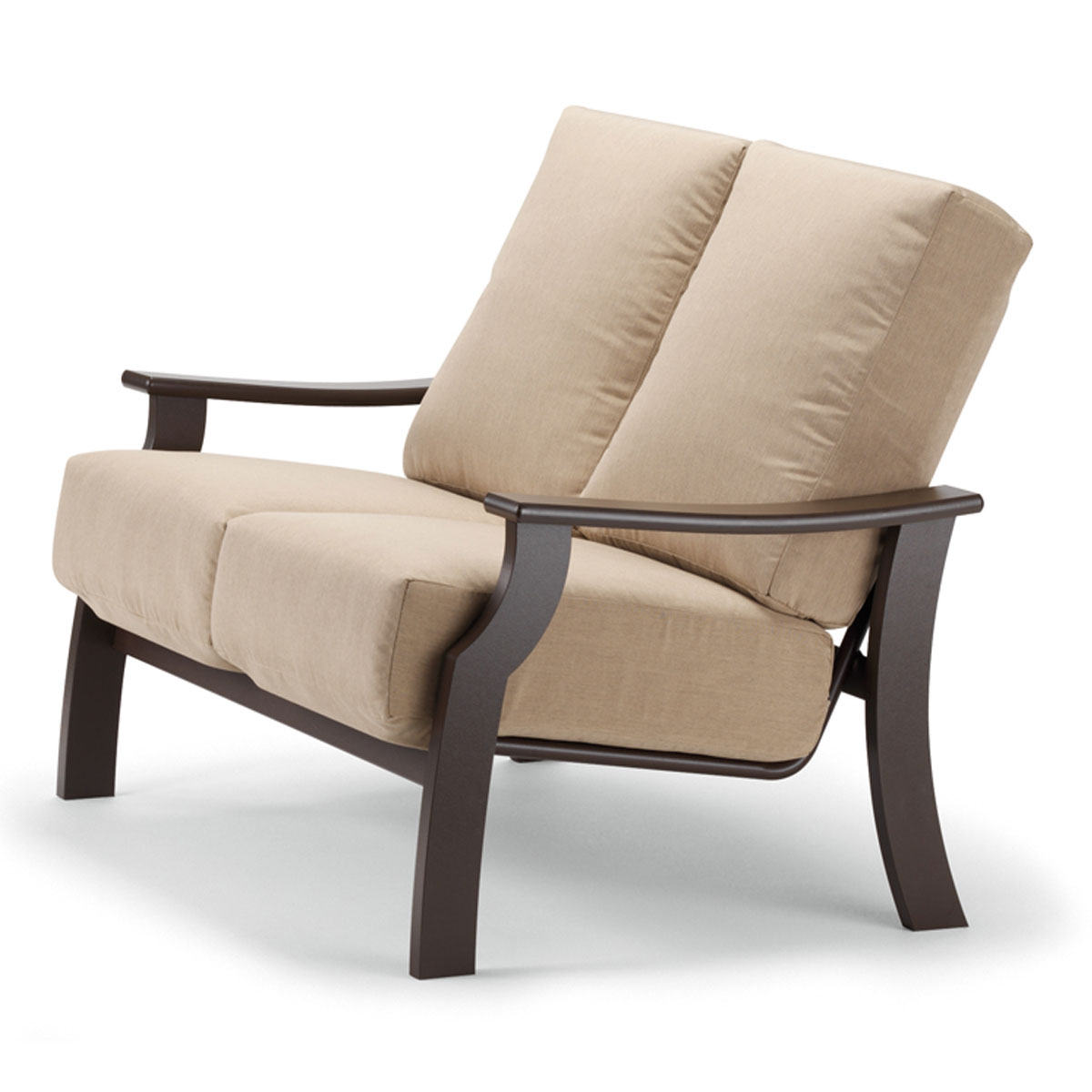 Telescope Casual St. Catherine MGP Cushion Two-Seat Loveseat with MGP Arms