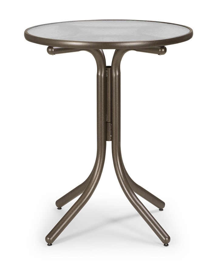 Telescope Casual 30" Round Balcony Height Table without Hole (base and table top sold separately)
