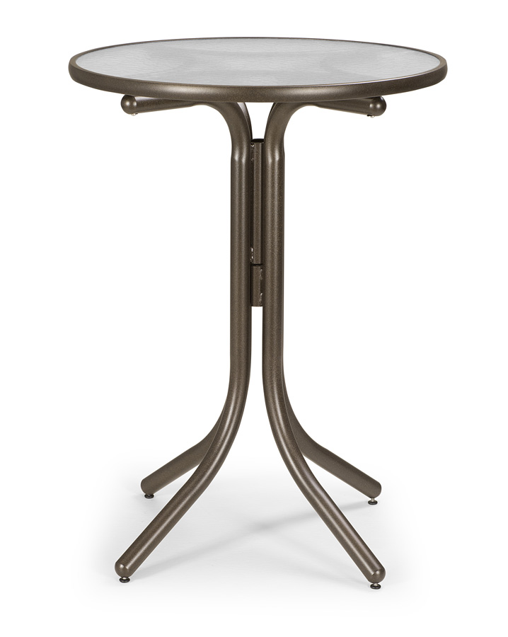 Telescope Casual 30" Round Bar Height Table without Hole (base and table top sold separately)