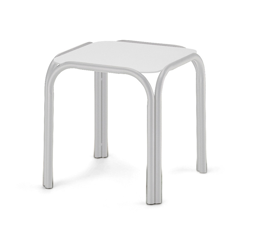 Telescope Casual MGP Top , 17 inch Square End Table