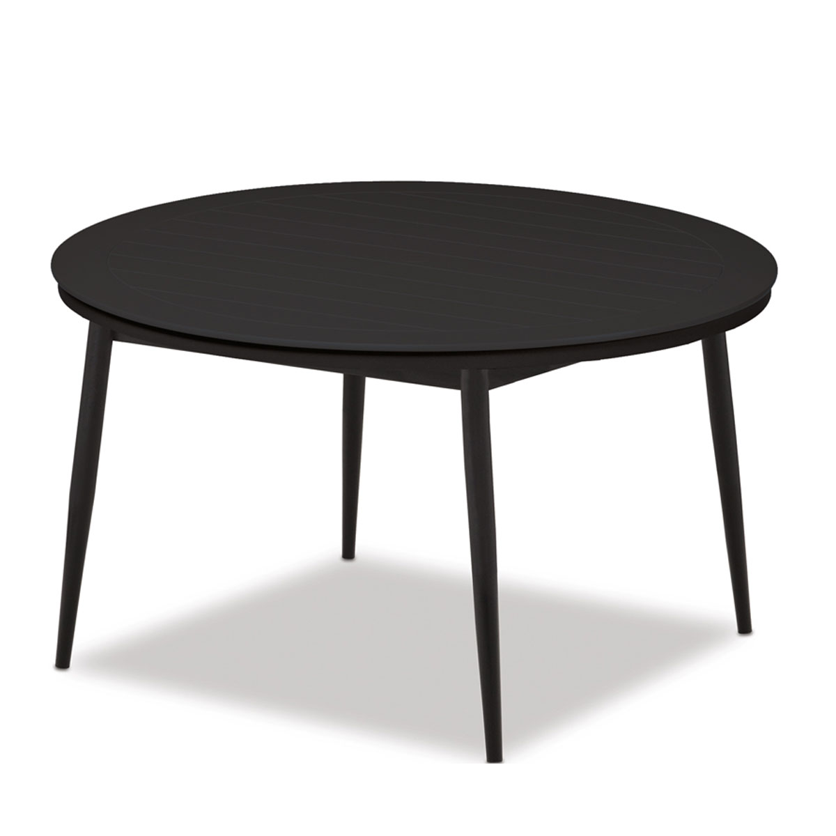 Telescope Casual MGP Top, 54 inch Round Dining Height Table with Tapered Legs