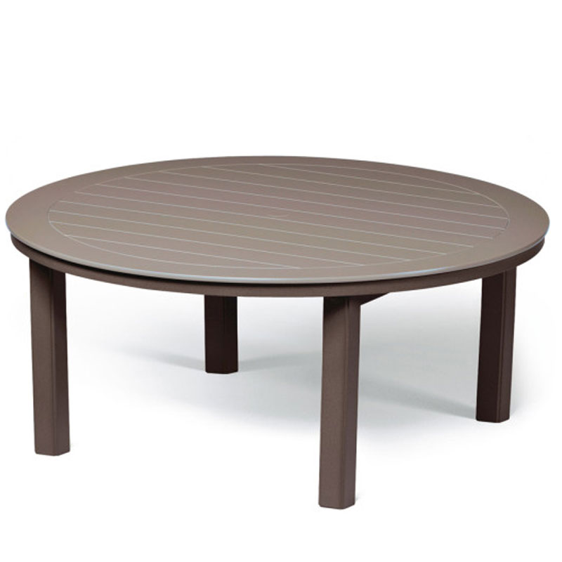 Telescope Casual MGP Top, 54 inch Round Table Top with Hole and Chat Height Legs (base and table top sold separately)