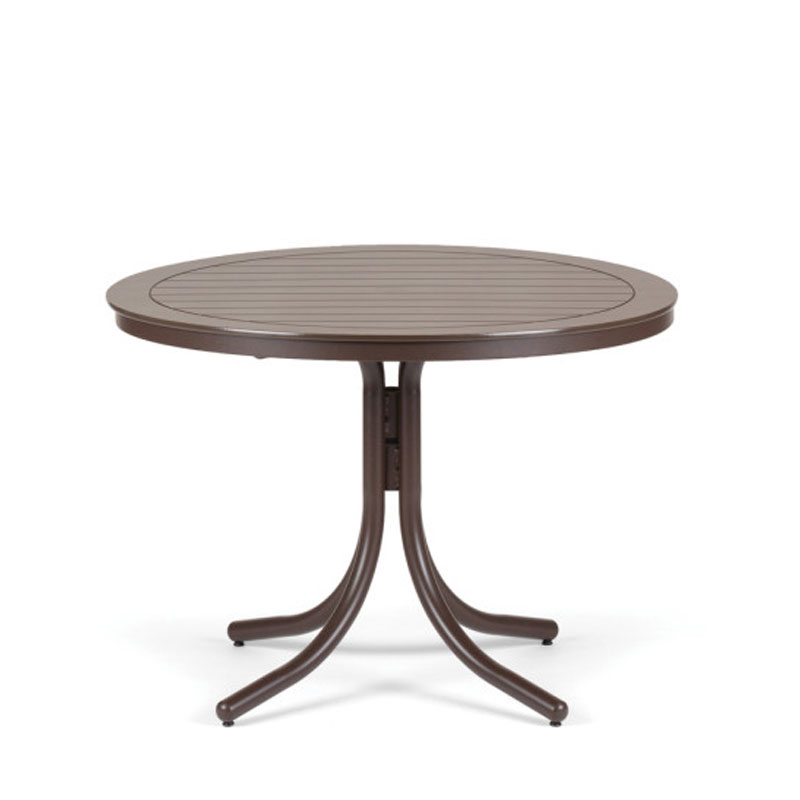 Telescope Casual MGP Top, 42 inch Round Table Top with Hole Dining Height Legs (base and table top sold separately)