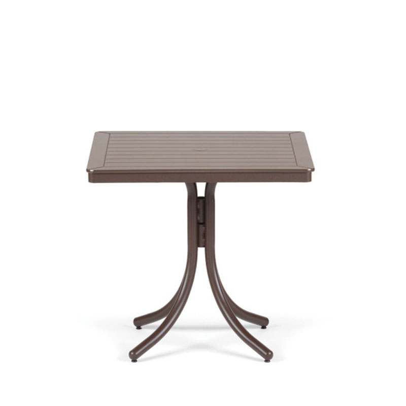 Telescope Casual Mgp Top 32 Inch Square Table W Hole Ohio Hardwood Furniture Telescope Casual Mgp Top 32 Inch, 32 Inch Square Dining Table