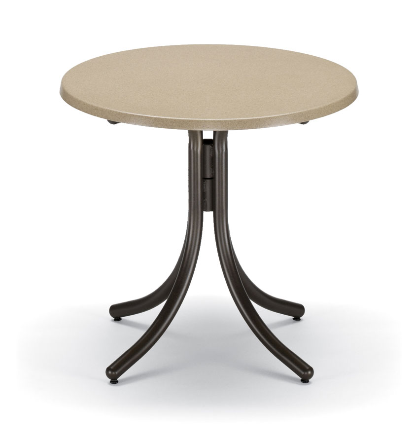 Telescope Casual 30 Inch Round Werzalit Table Top Without