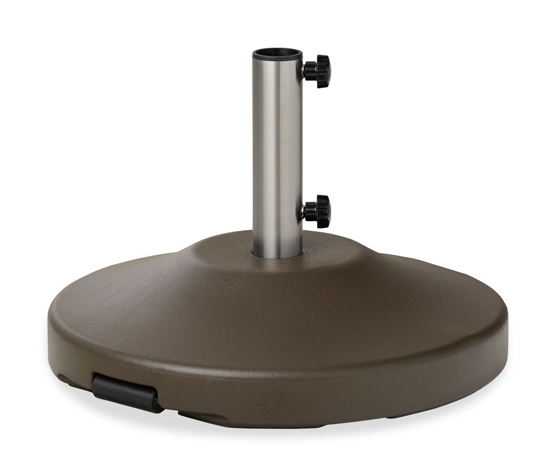 21 inch Round Weighted Base with Wheels