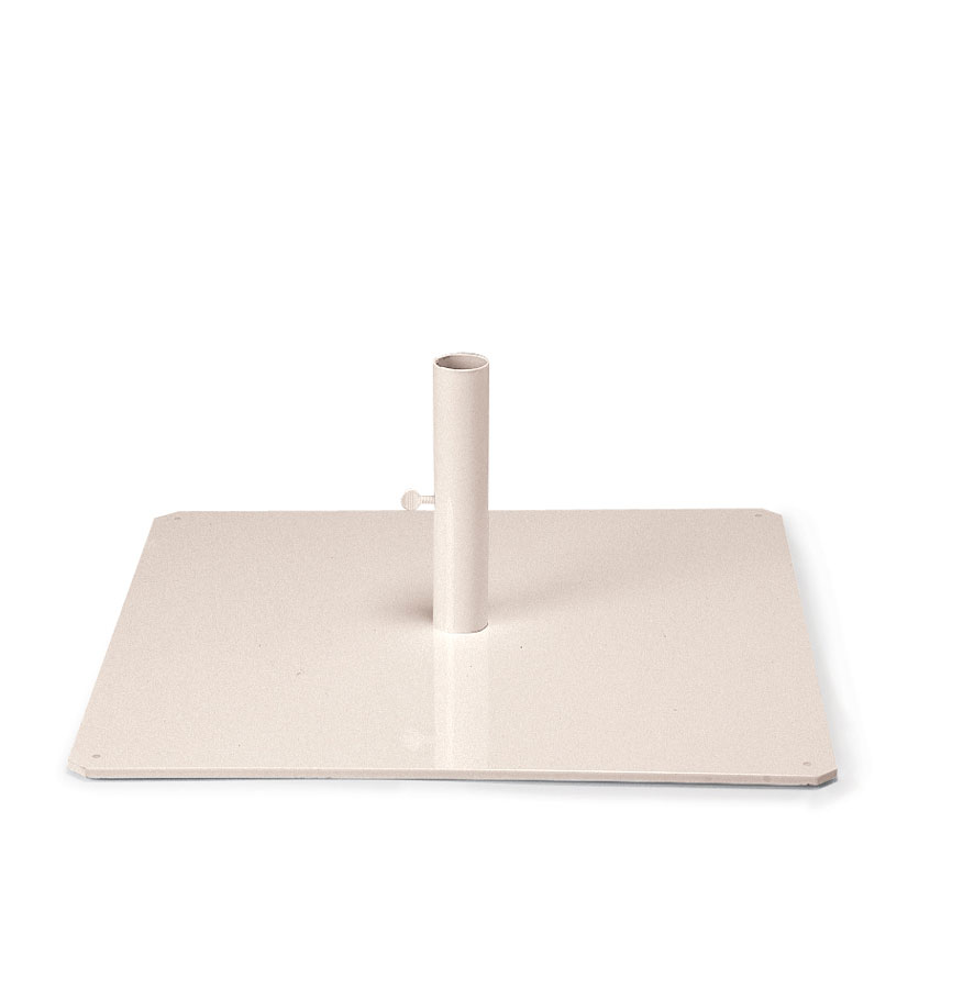 24 inch Square Steel Umbrella Base