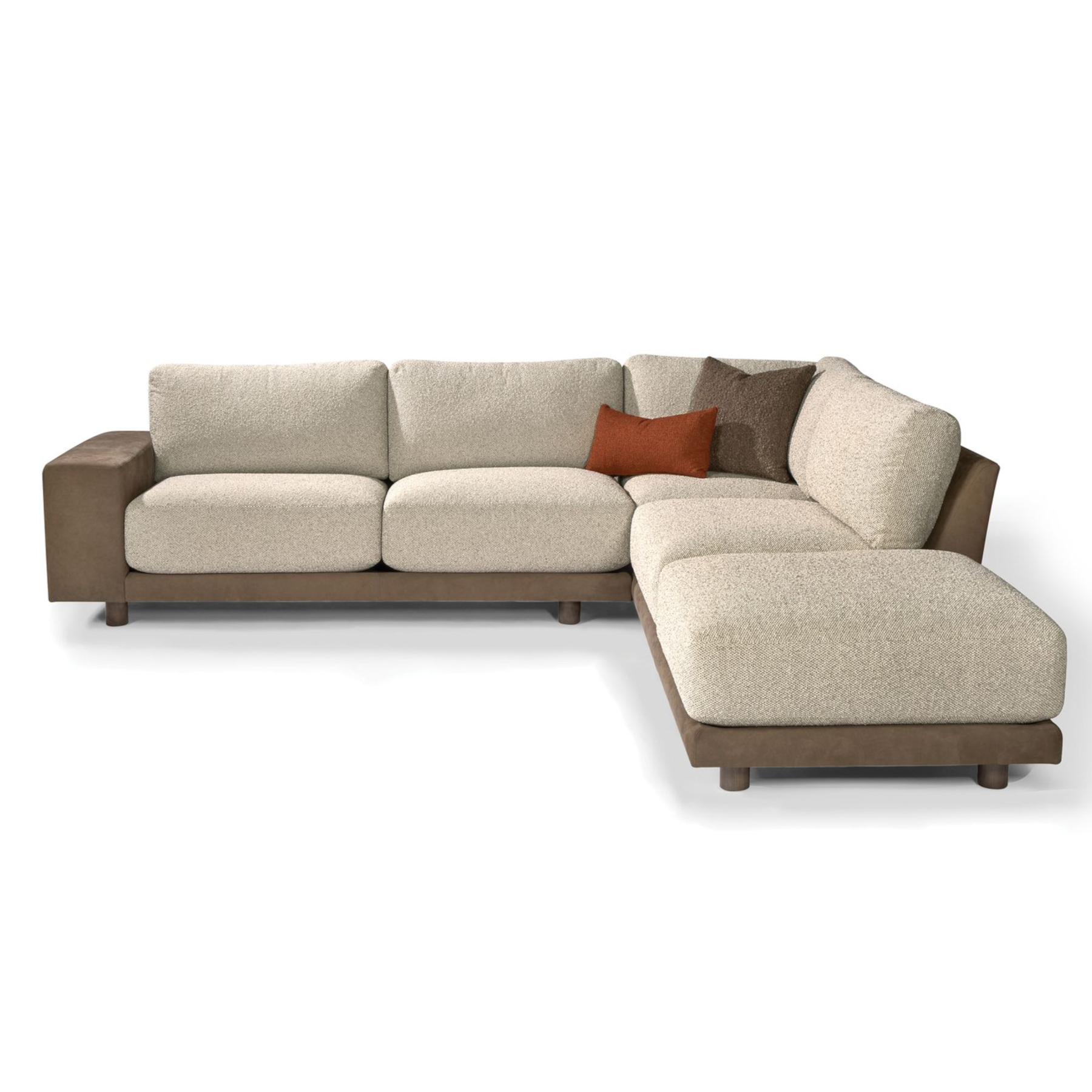 1420 Hangover Sectional in Maple by Thayer Coggin