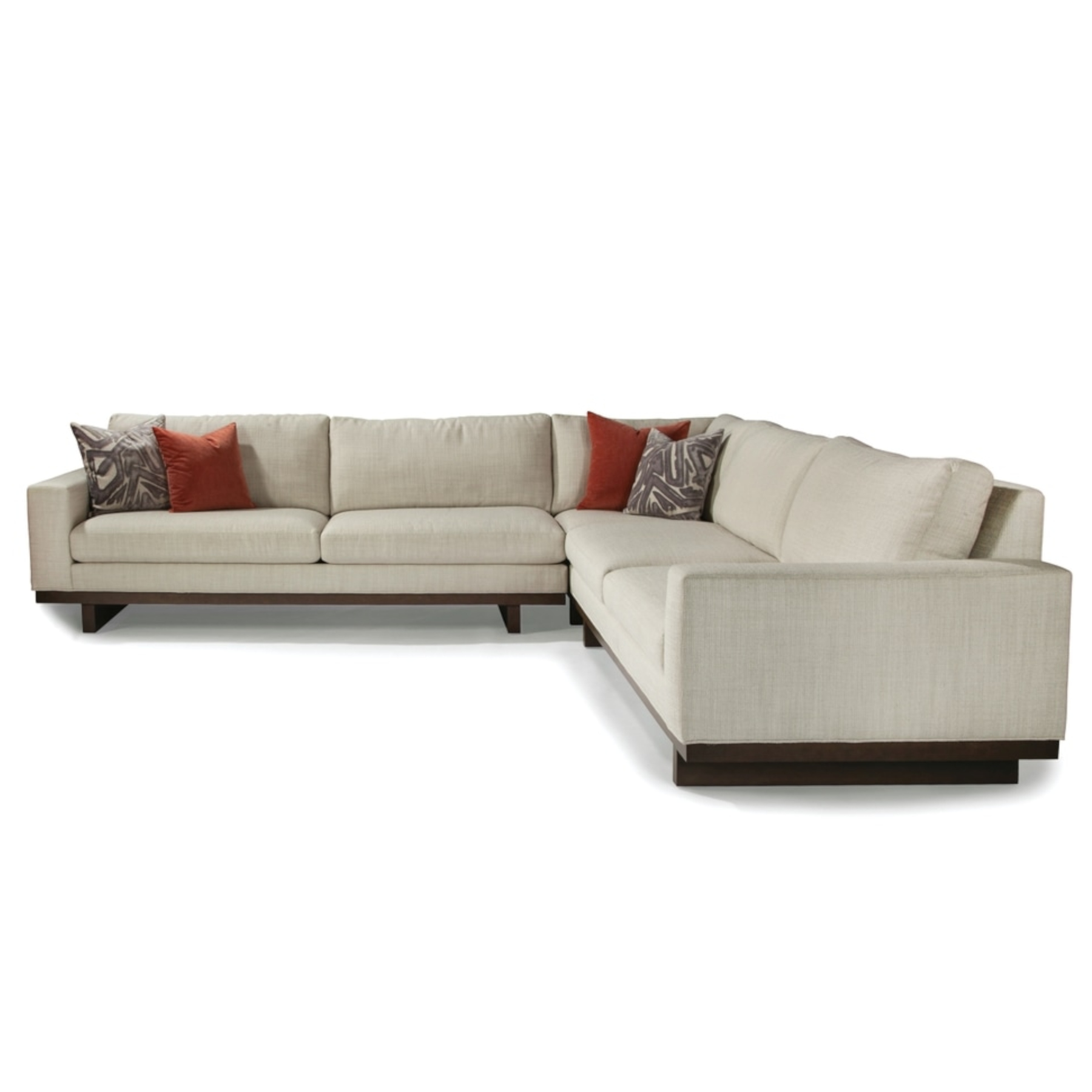 1256  LA Collection Sectional by Thayer Coggin