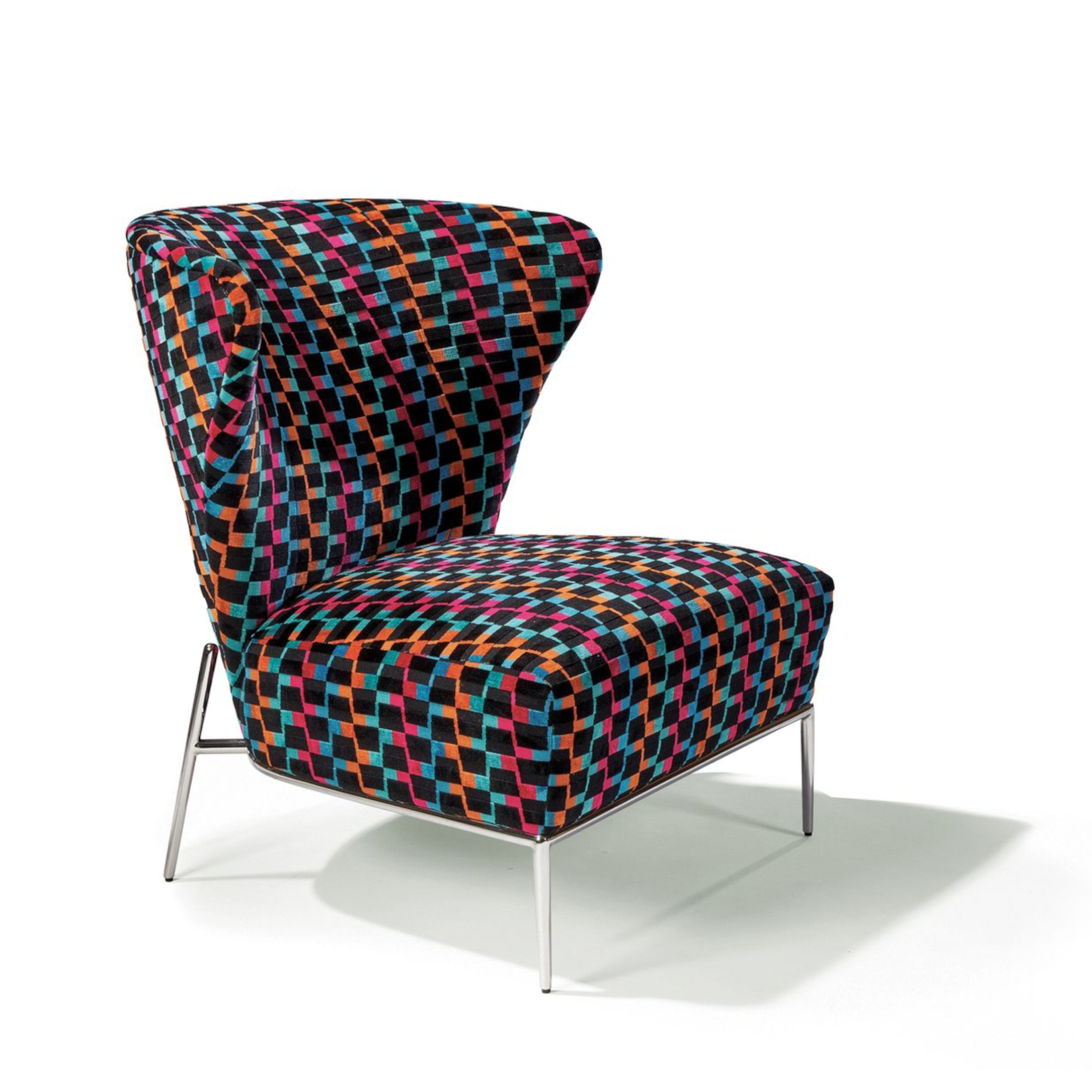 1449-100 Ima Fan Too Lounge Chair by Thayer Coggin