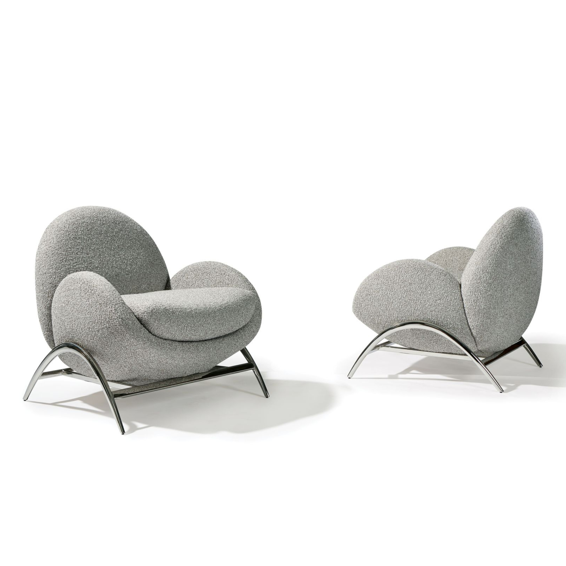 1525-103 Mona Lounge Chair by Thayer Coggin