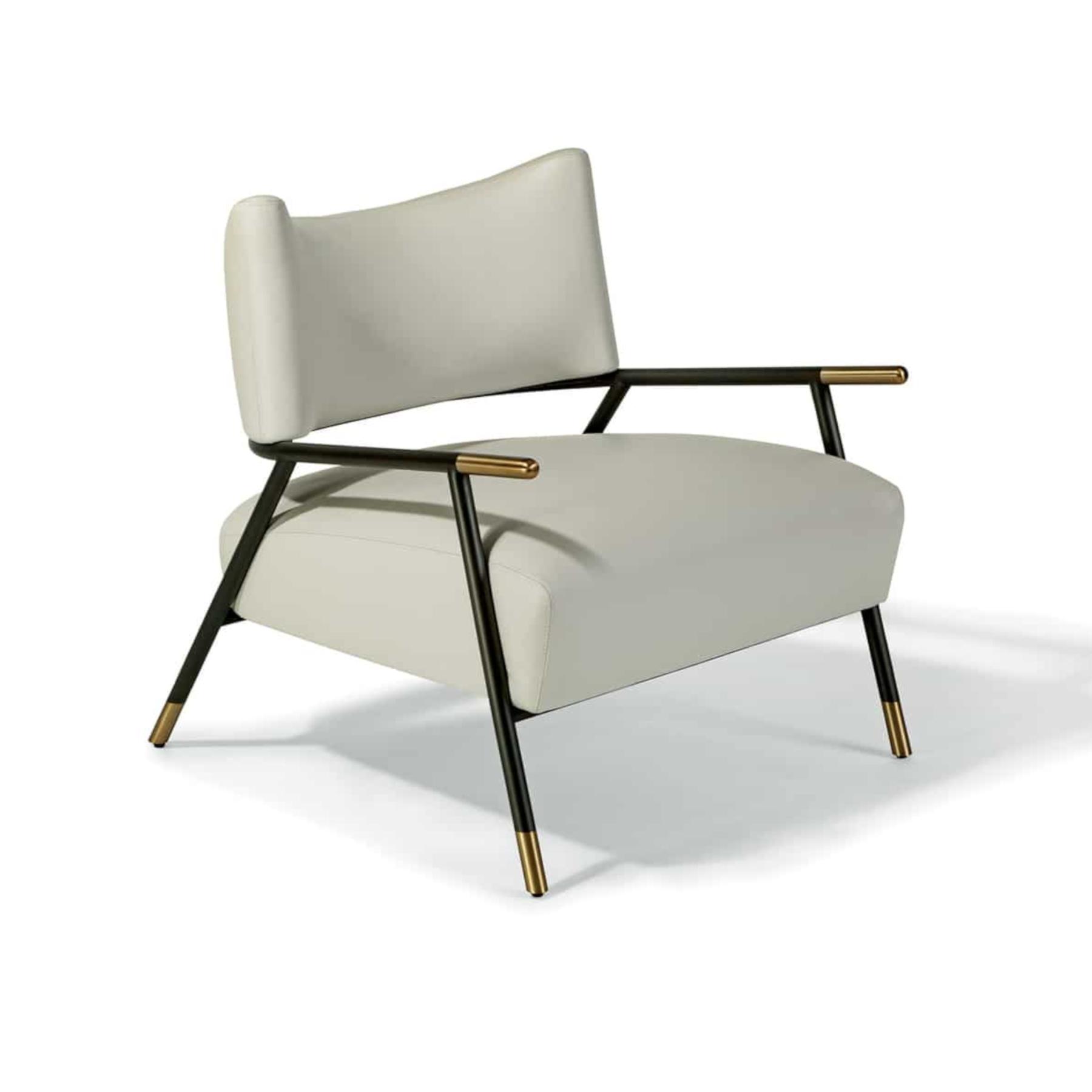 1443-103 Kai Lounge Chair by Thayer Coggin