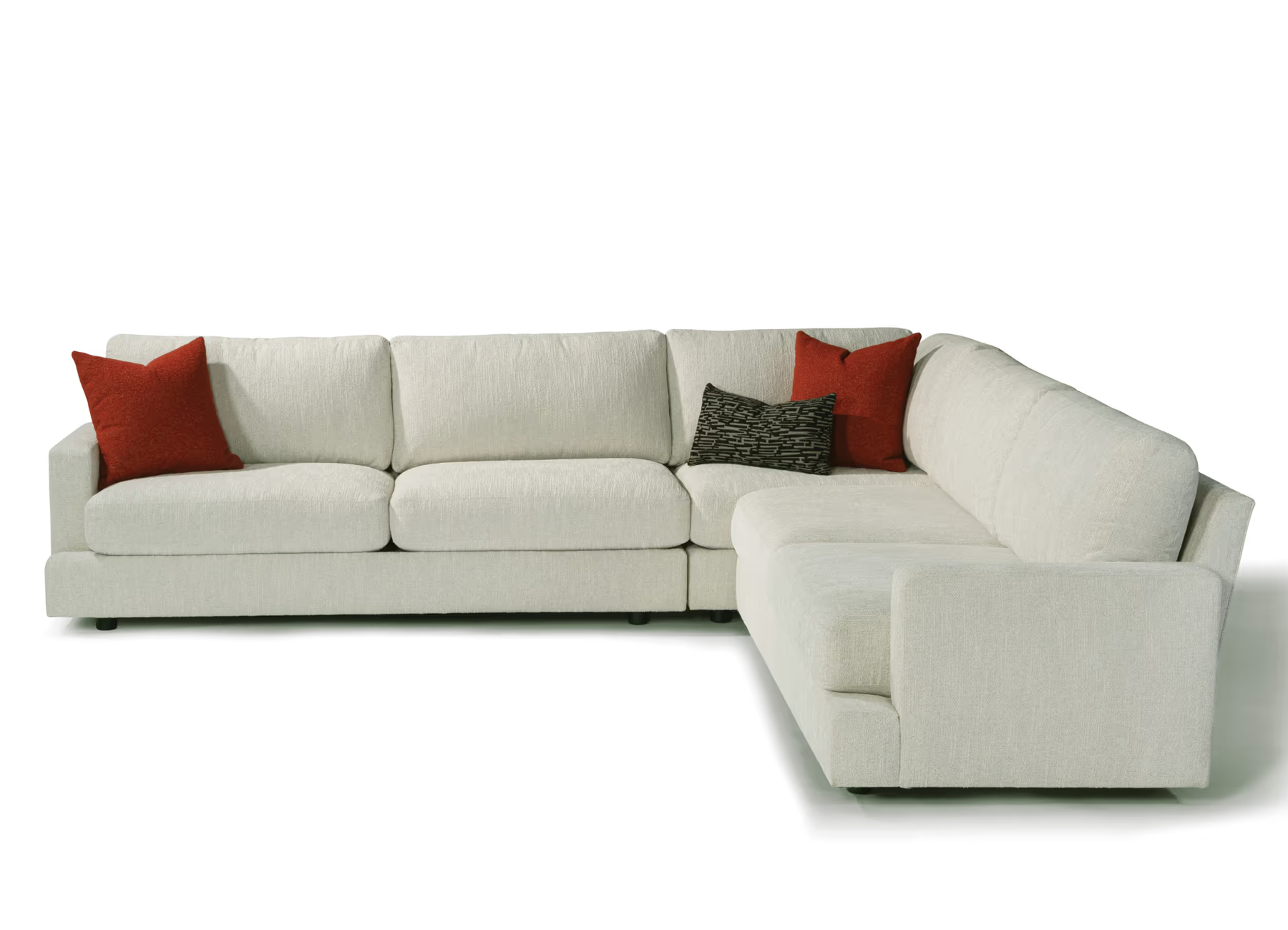 Multiple Choice 2100-311 LAF Soa & 2100-104 Right Corner Chair & 2100-312 RAF Sofa
