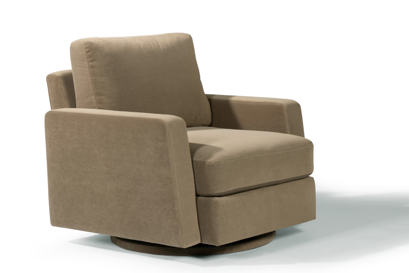 Multiple Choice Swivel Chair by Thayer Coggin