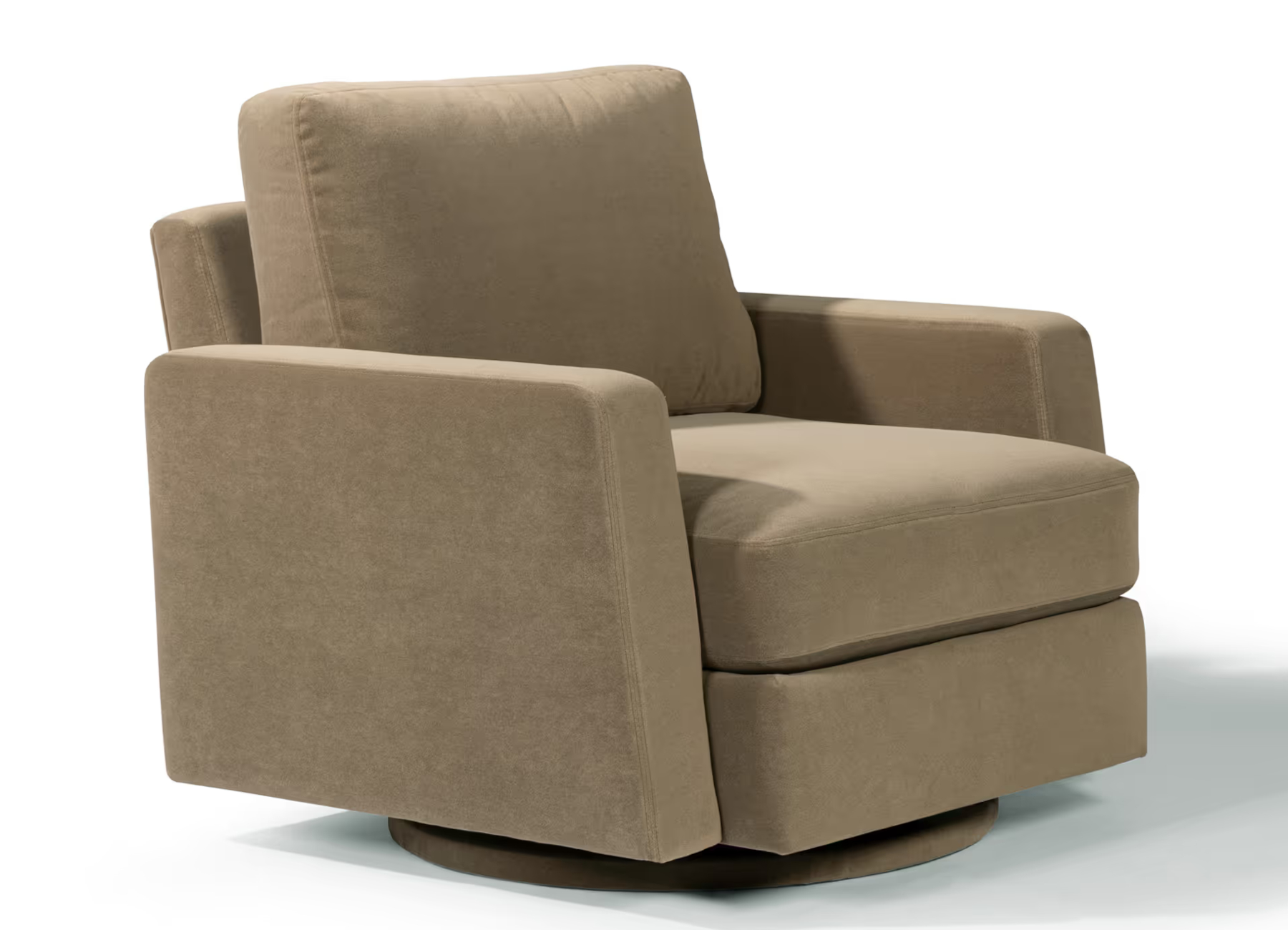 Multiple Choice Swivel Chair by Thayer Coggin