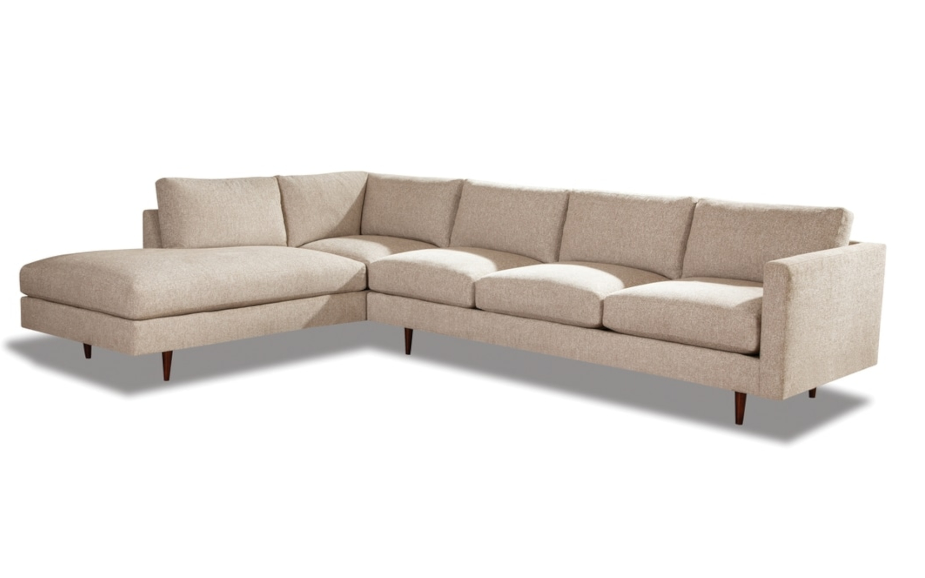 855 Design Classic Sectional by Thayer Coggin