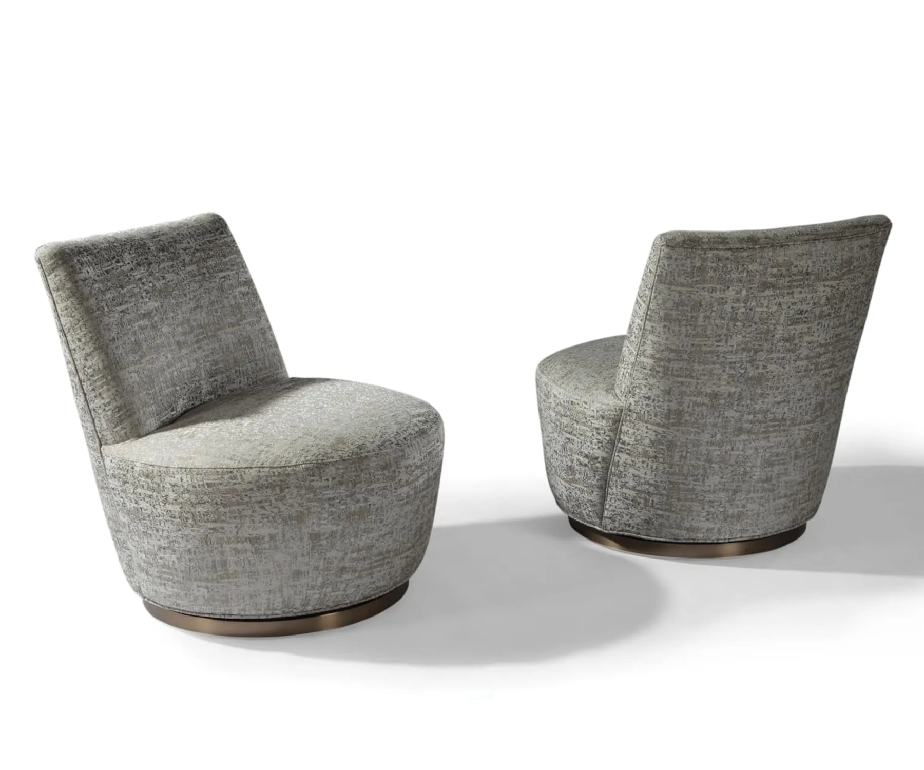 Jo Swivel Chair by Thayer Coggin