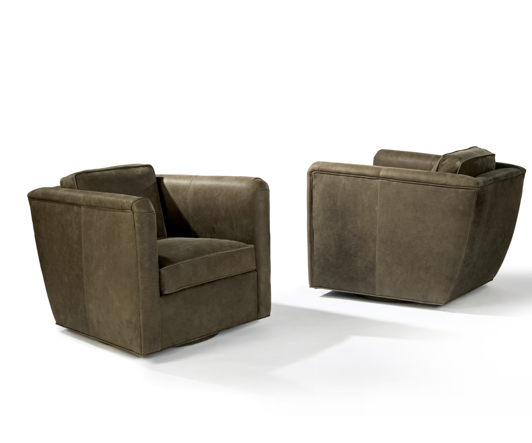 Stockton Swivel Chair by Thayer Coggin
