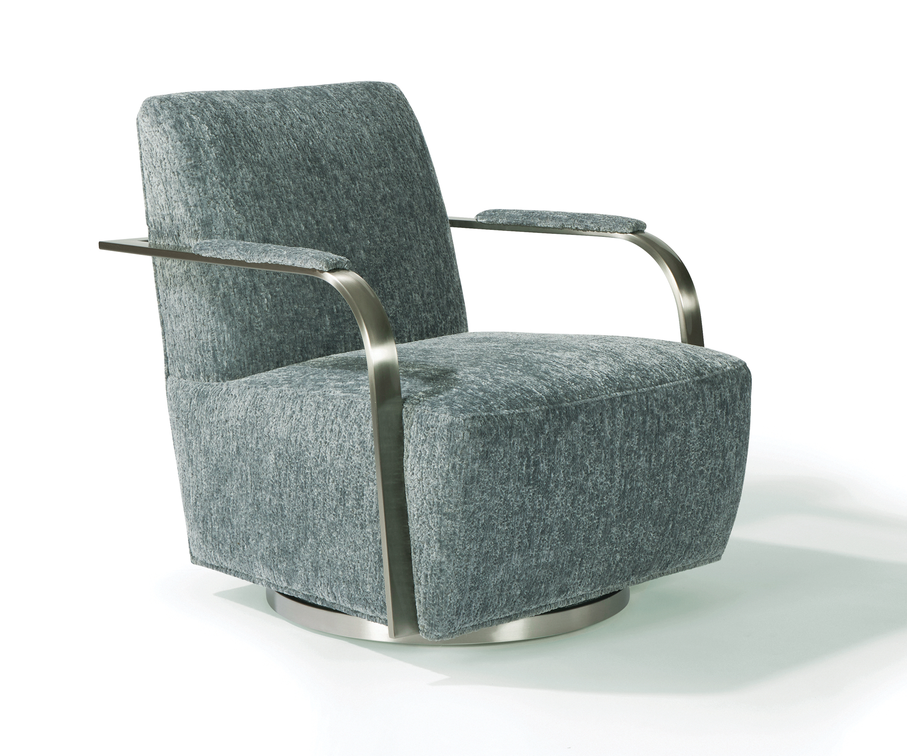 Zac Swivel Chair by Thayer Coggin
