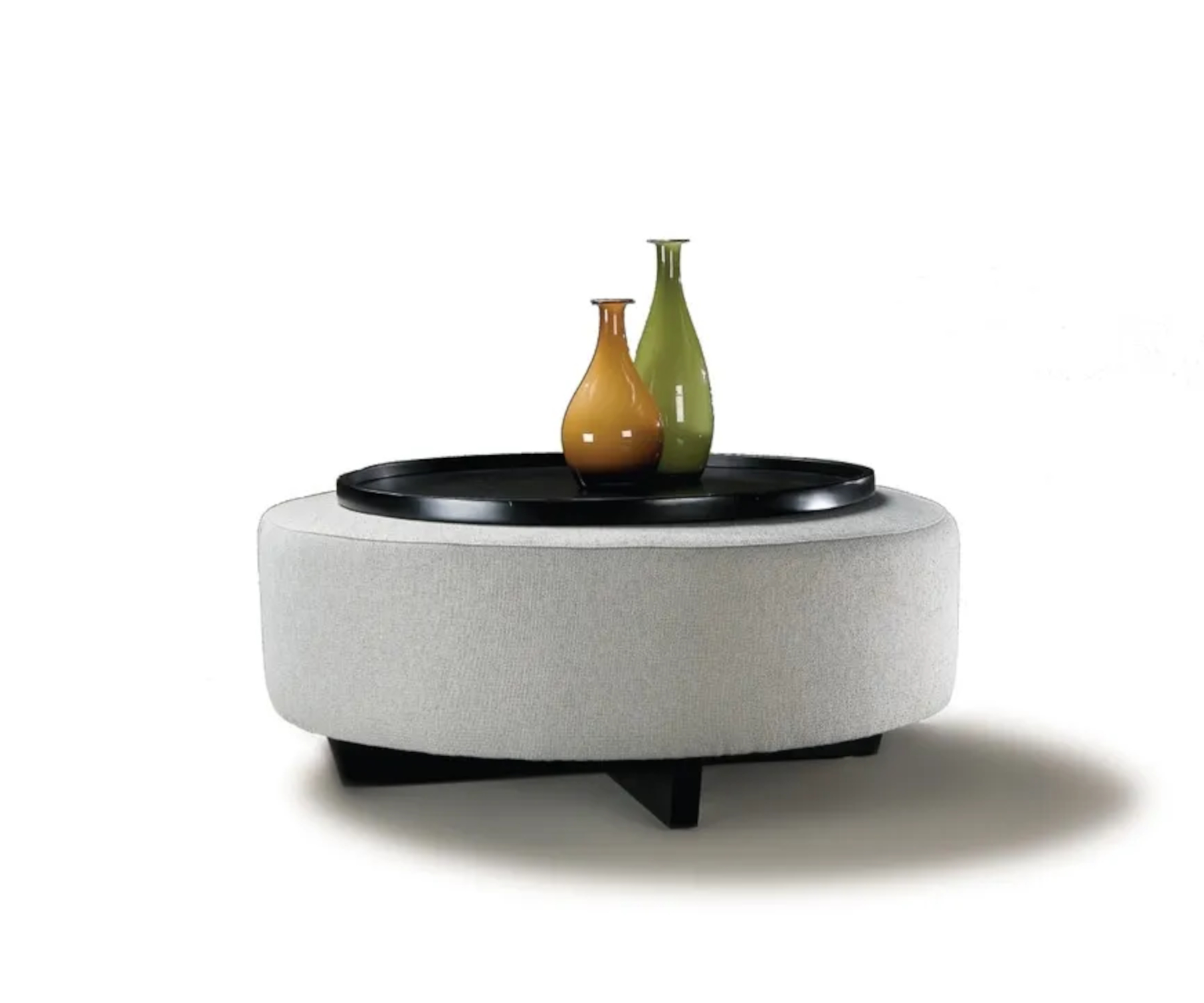 Clip 1096 Series Table Ottoman by Thayer Coggin