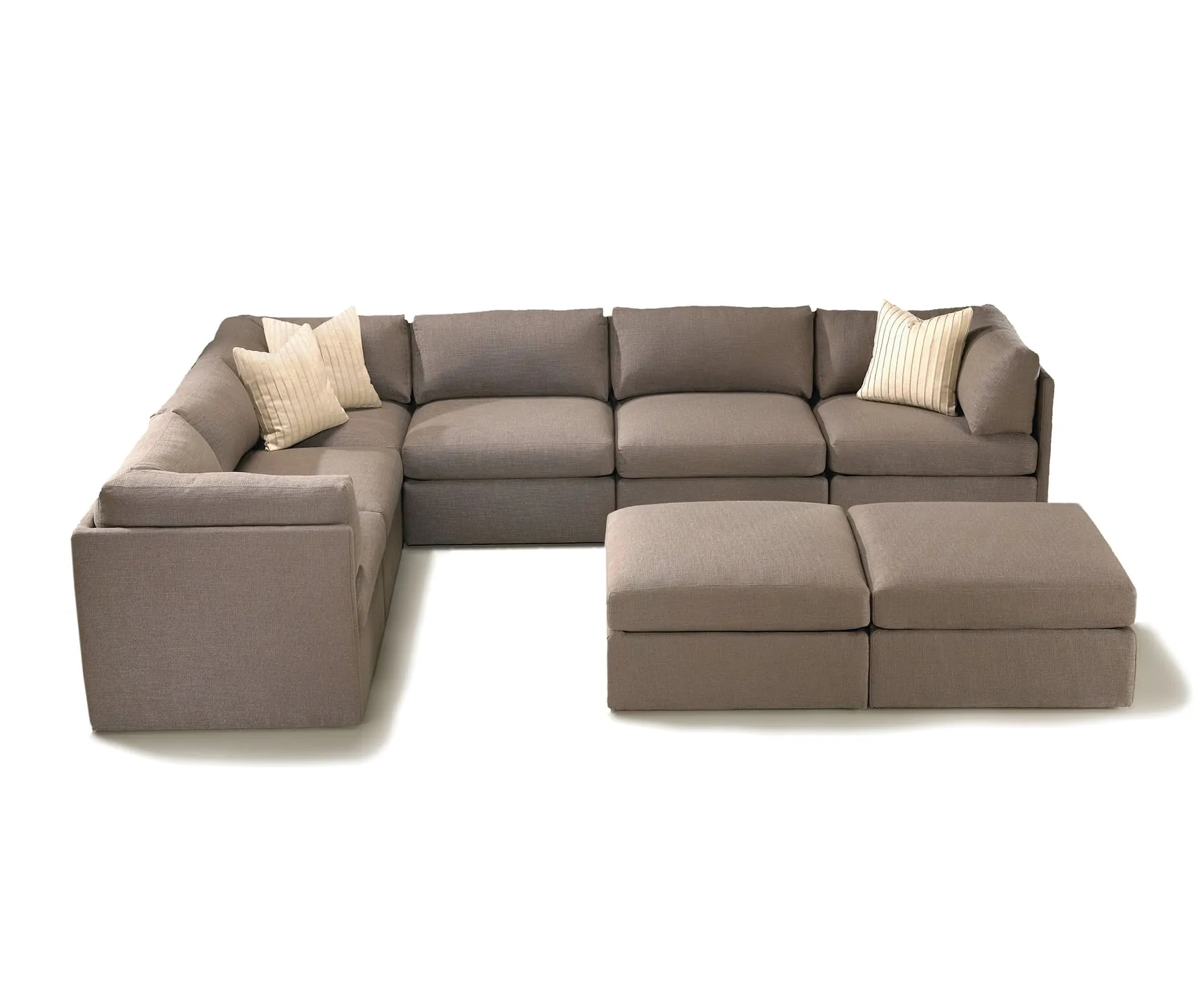 Design Classic 1076 Series Sectional by Thayer Coggin