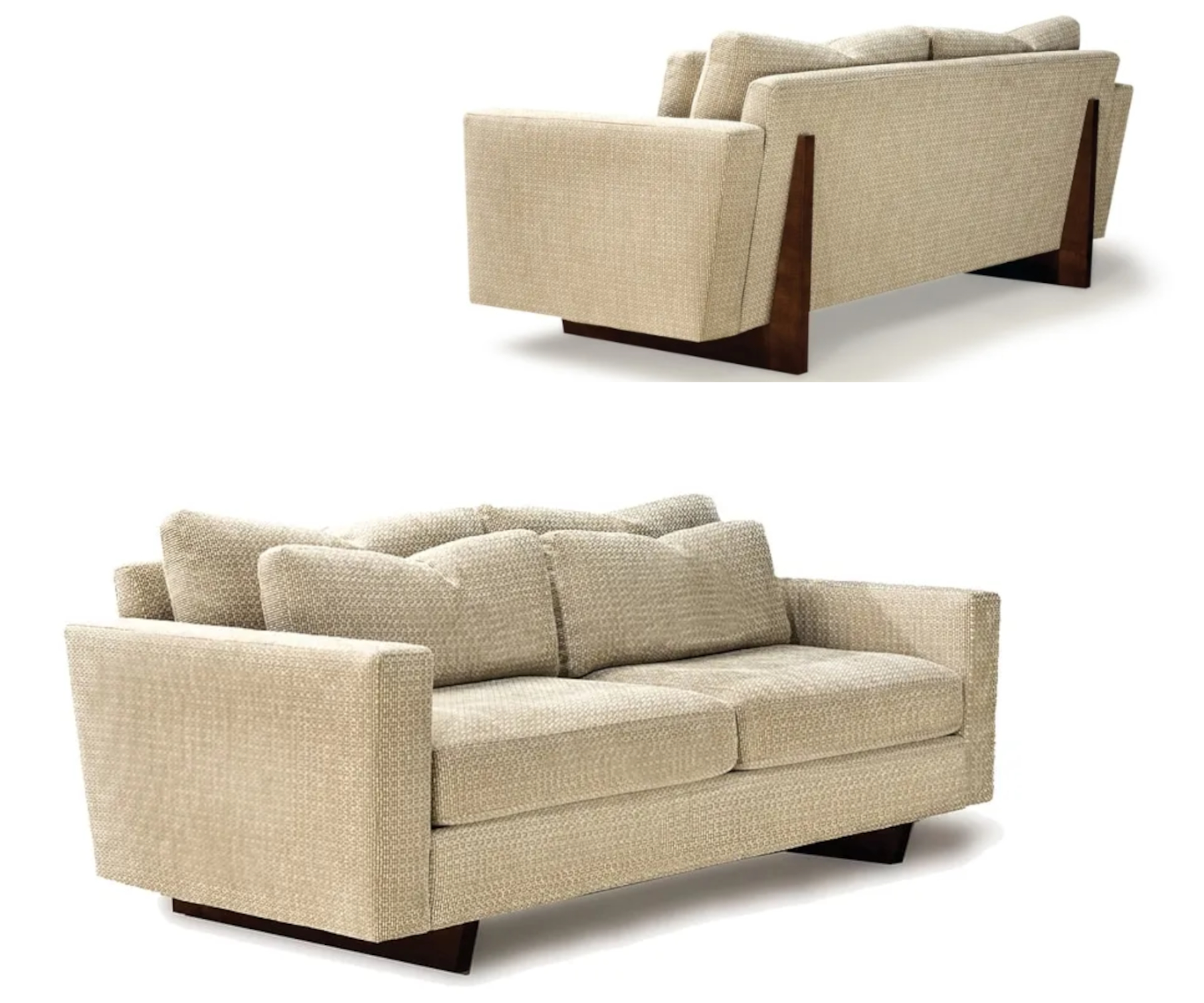 Clip 1096 Series Sofa by Thayer Coggin