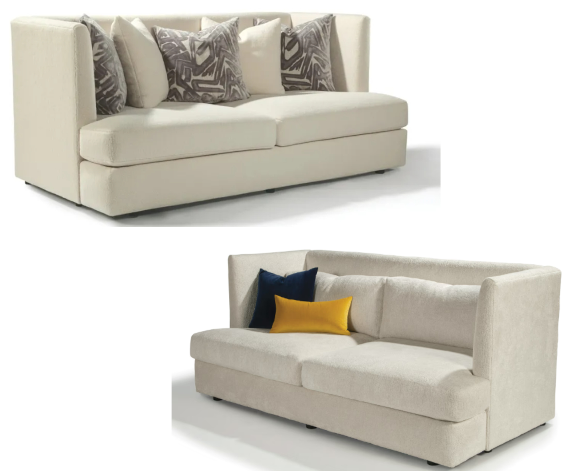 Shelter Sofas by Thayer Coggin