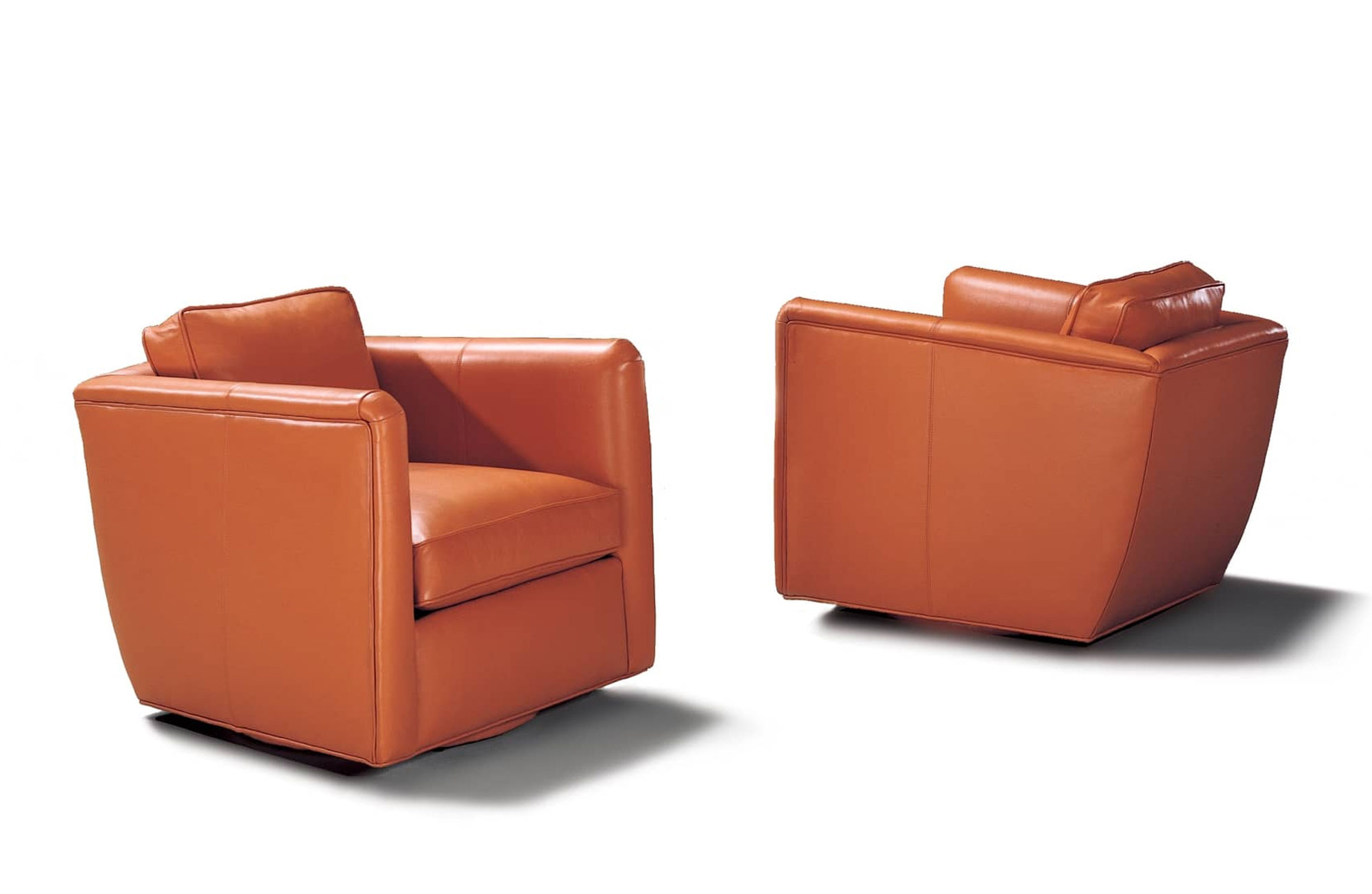 1022-113 Stockton Swivel Lounge Chair by Thayer Coggin
