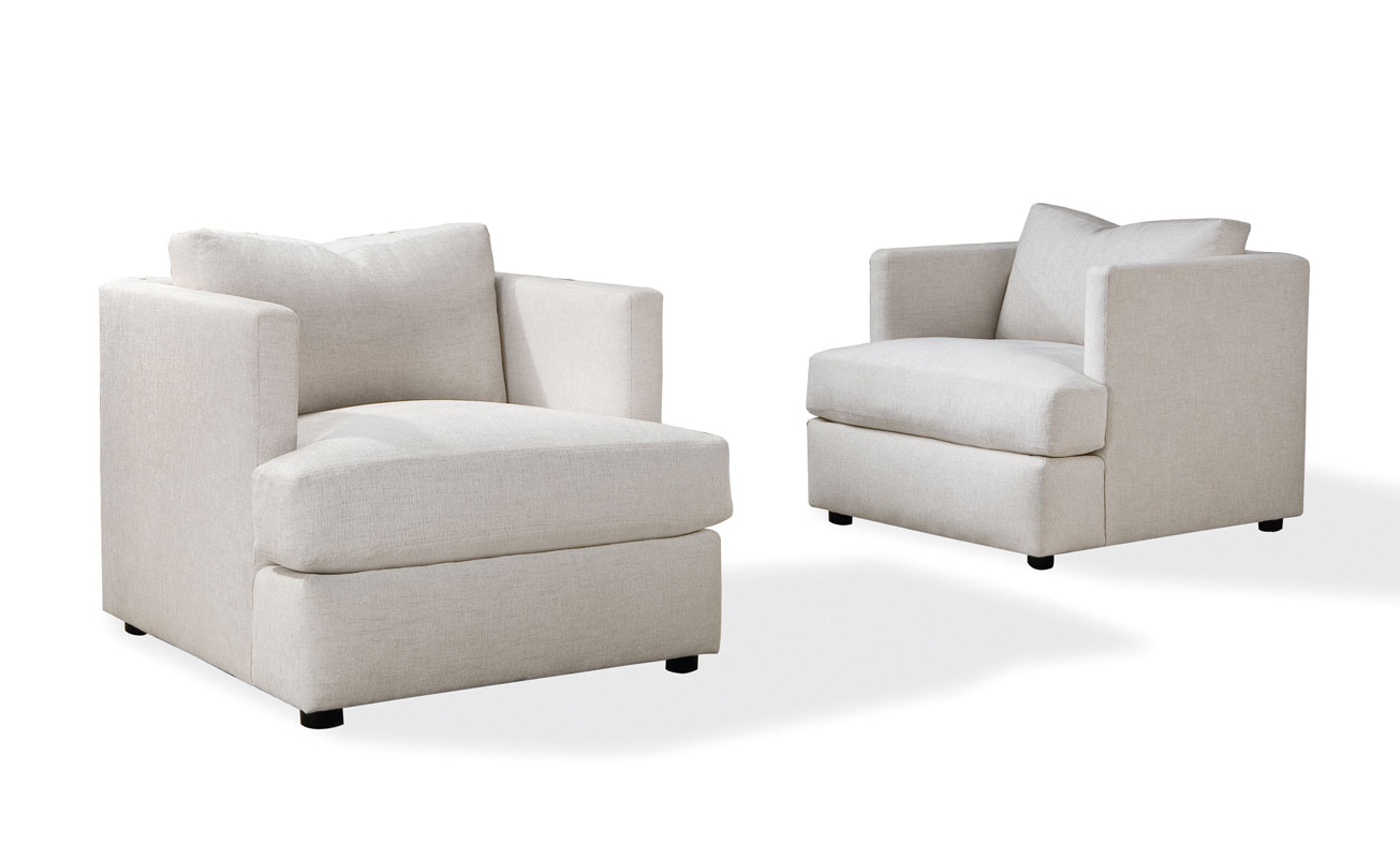 Thayer Coggin Design Classic 1107-103 Lounge Chair by Milo Baughman