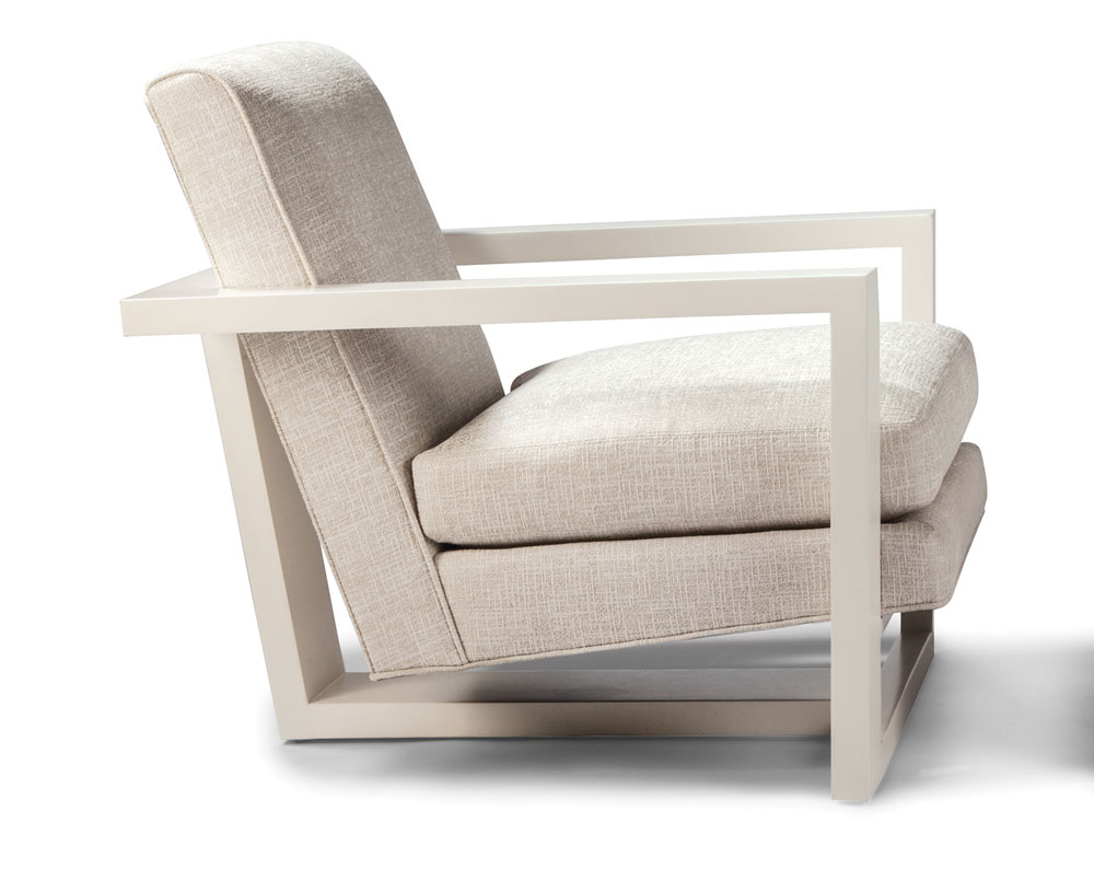 1183-103 Roger Lounge Chair by Thayer Coggin