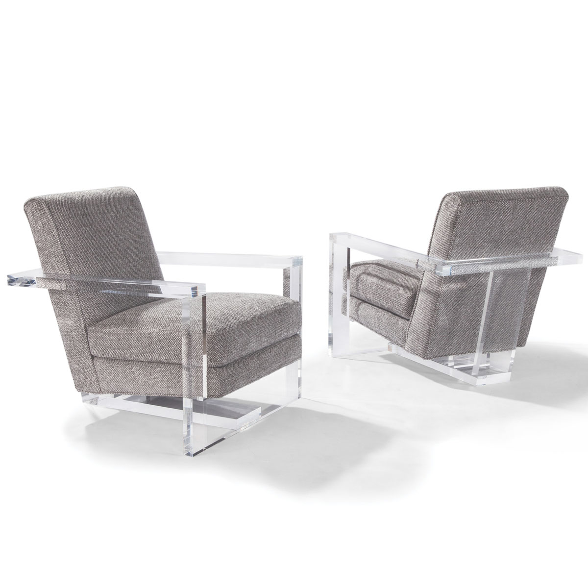 Thayer Coggin 1390-103 Ice Roger Lounge Chair