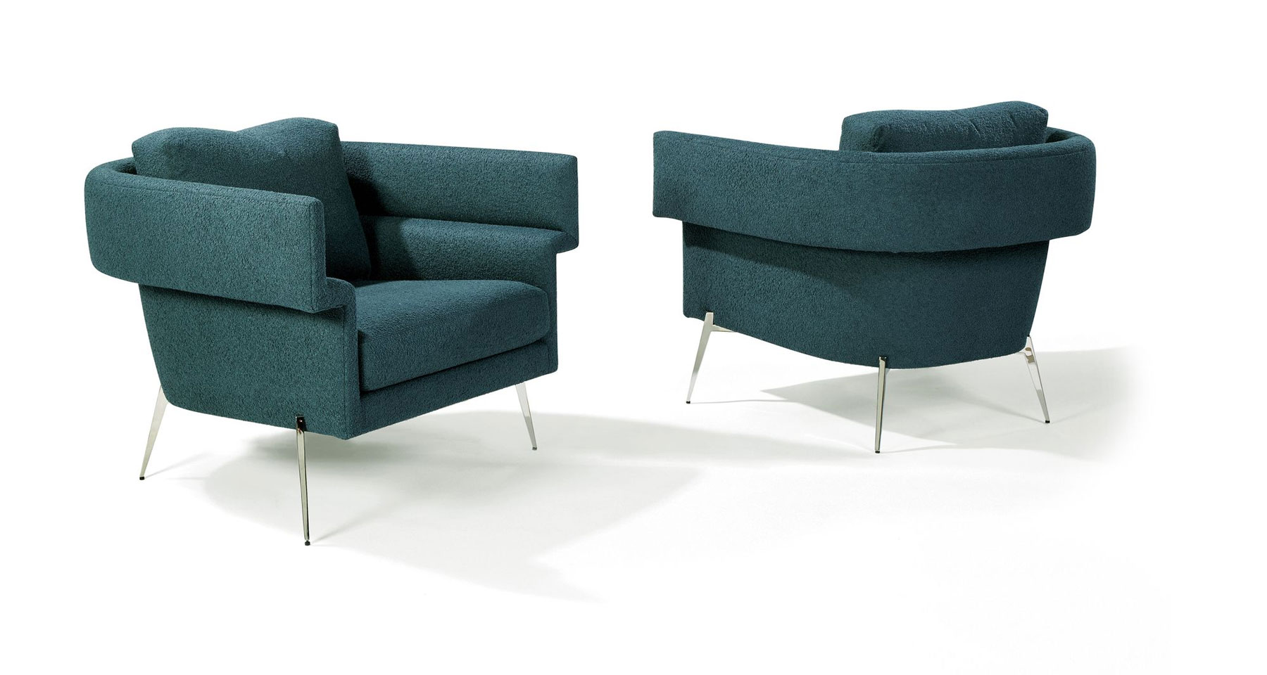 1527-103 Take 2 Lounge Chair by Thayer Coggin