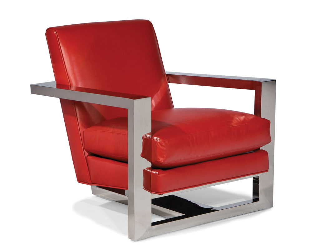 1257-103 Cool Roger Lounge Chair by Thayer Coggin