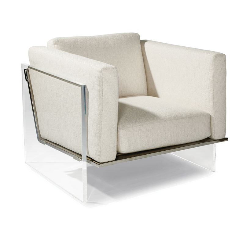 Thayer Coggin 1270-103 Get Smart Chair by Milo Baughman