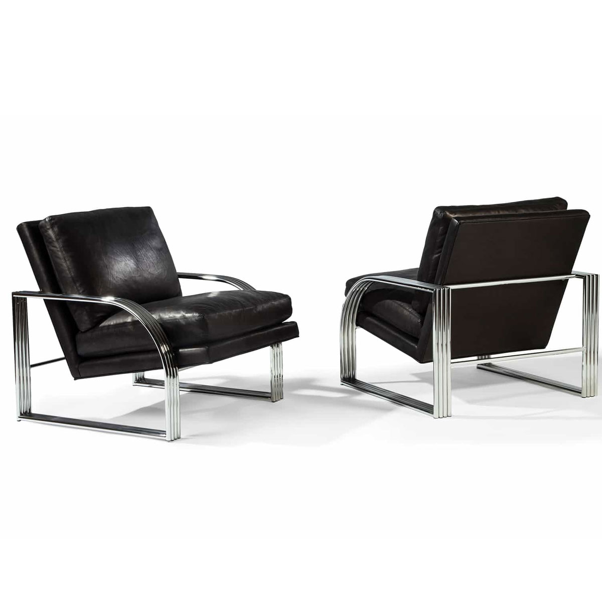 1368-103 Reynolds Lounge Chair by Thayer Coggin