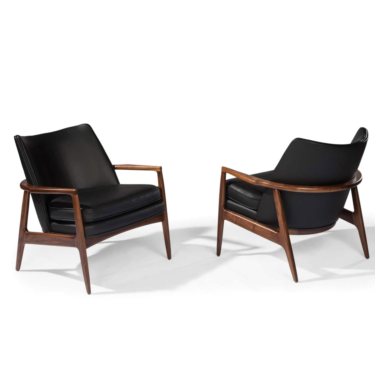 1415-103 Draper Chair by Thayer Coggin