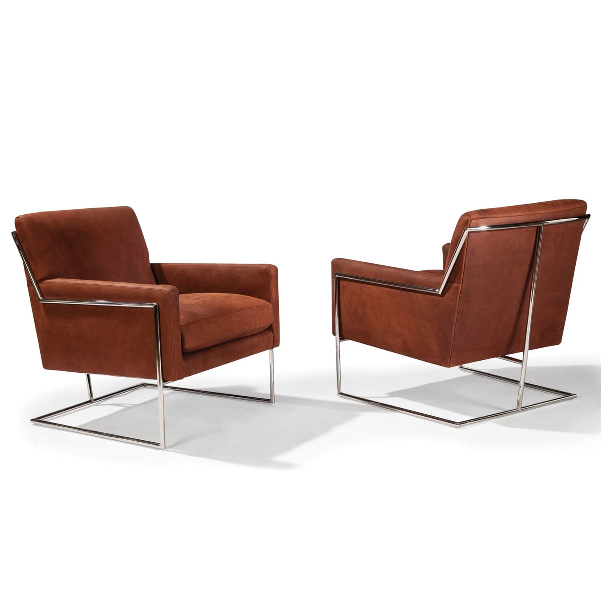 Thayer Coggin 1432-103-PS Hi-Wire Lounge Chair 