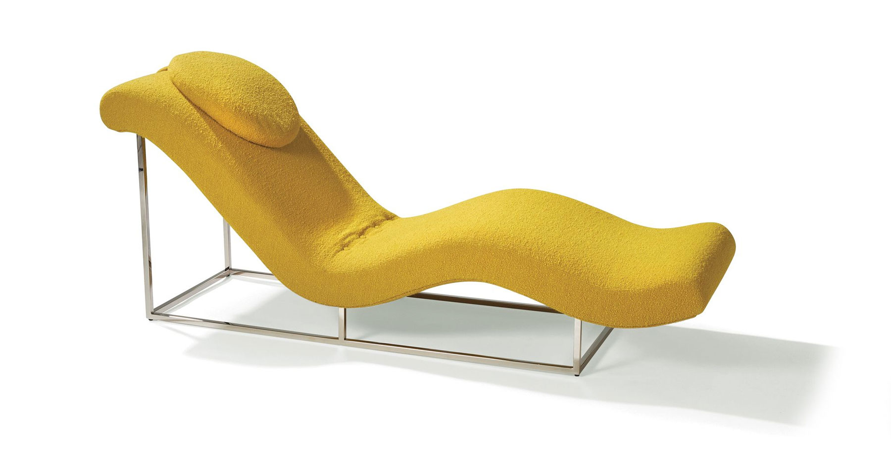 1530-400 Armless Ripple Chaise by Thayer Coggin