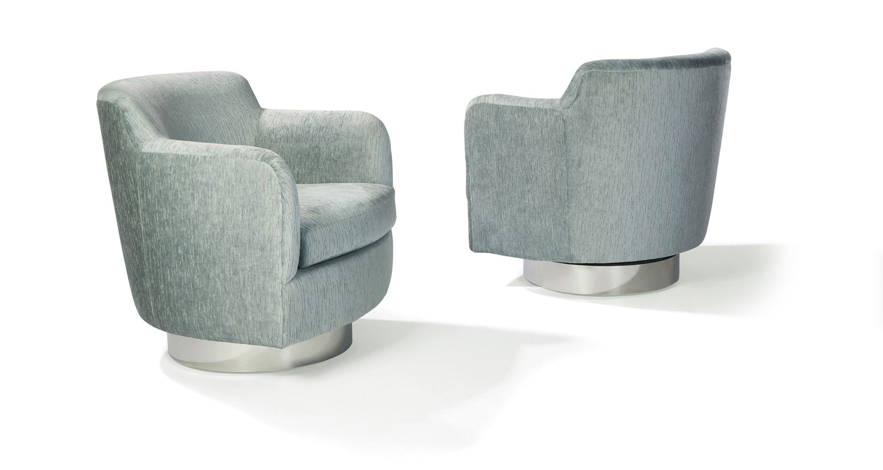 1533-113 Rock It Swivel Rocker by Thayer Coggin