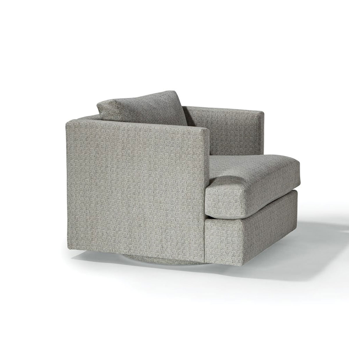1107-113 Design Classic Swivel Lounge Chair by Thayer Coggin
